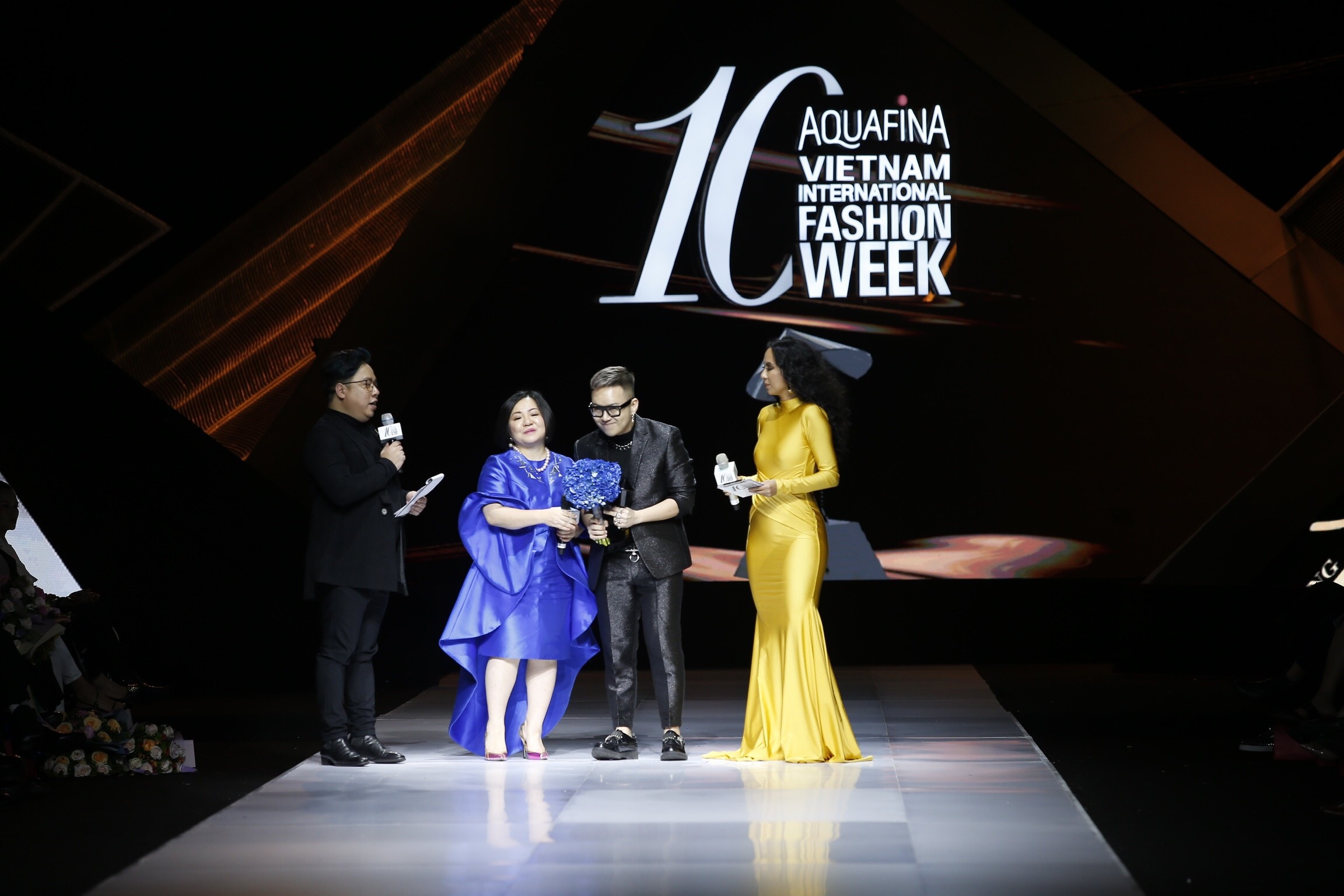 Aquafina Vietnam International Fashion Week 2019 anh 21