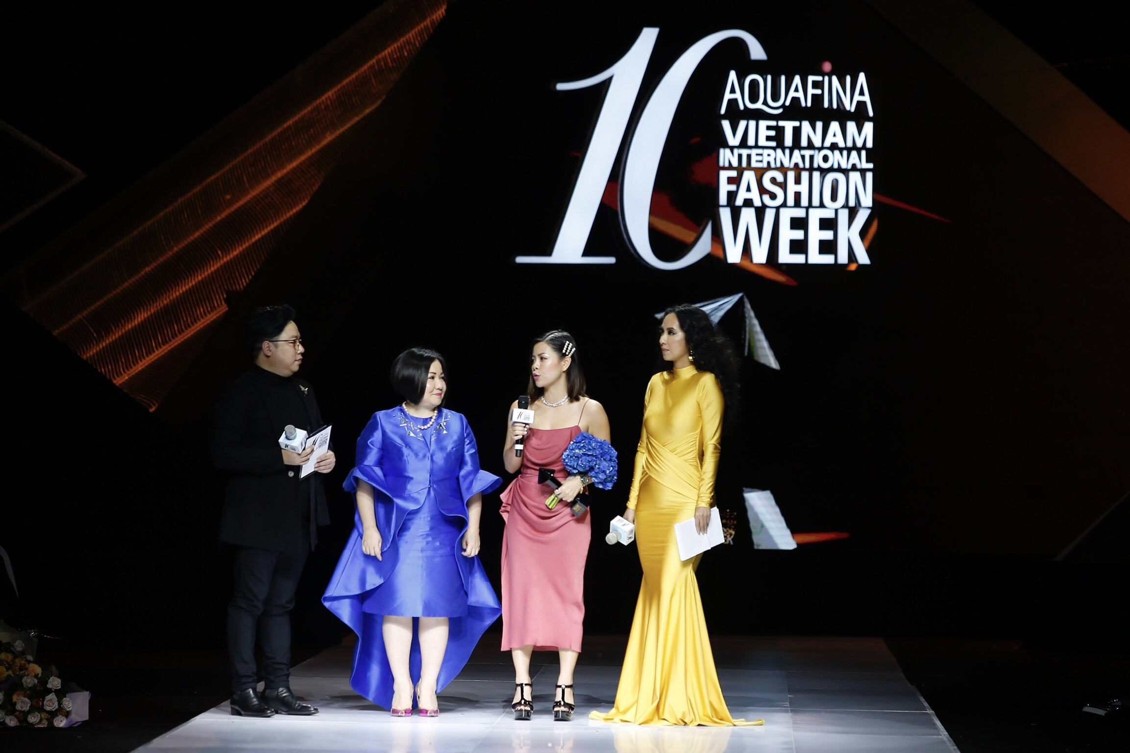 Aquafina Vietnam International Fashion Week 2019 anh 12