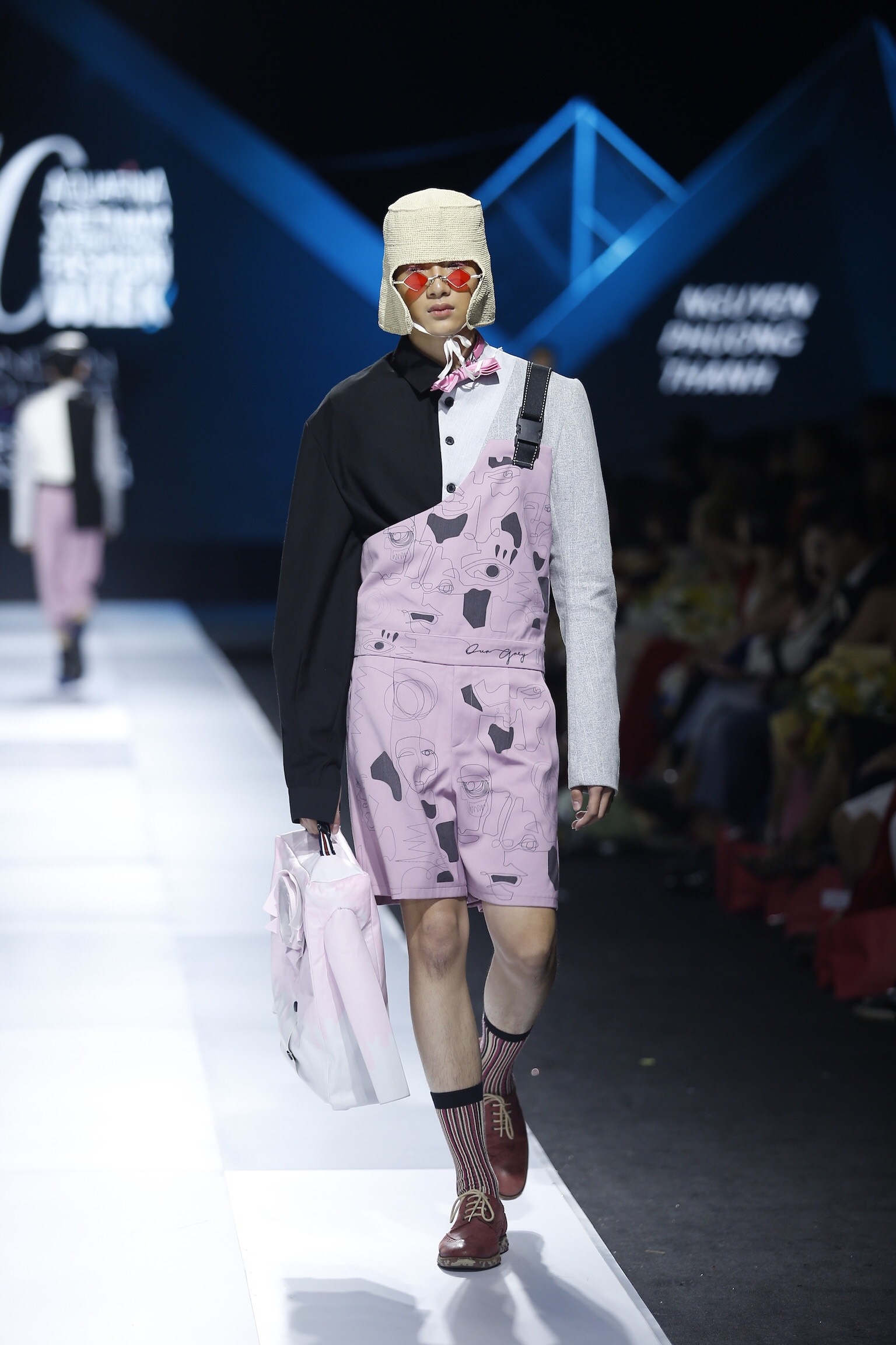 Aquafina Vietnam International Fashion Week 2019 anh 31