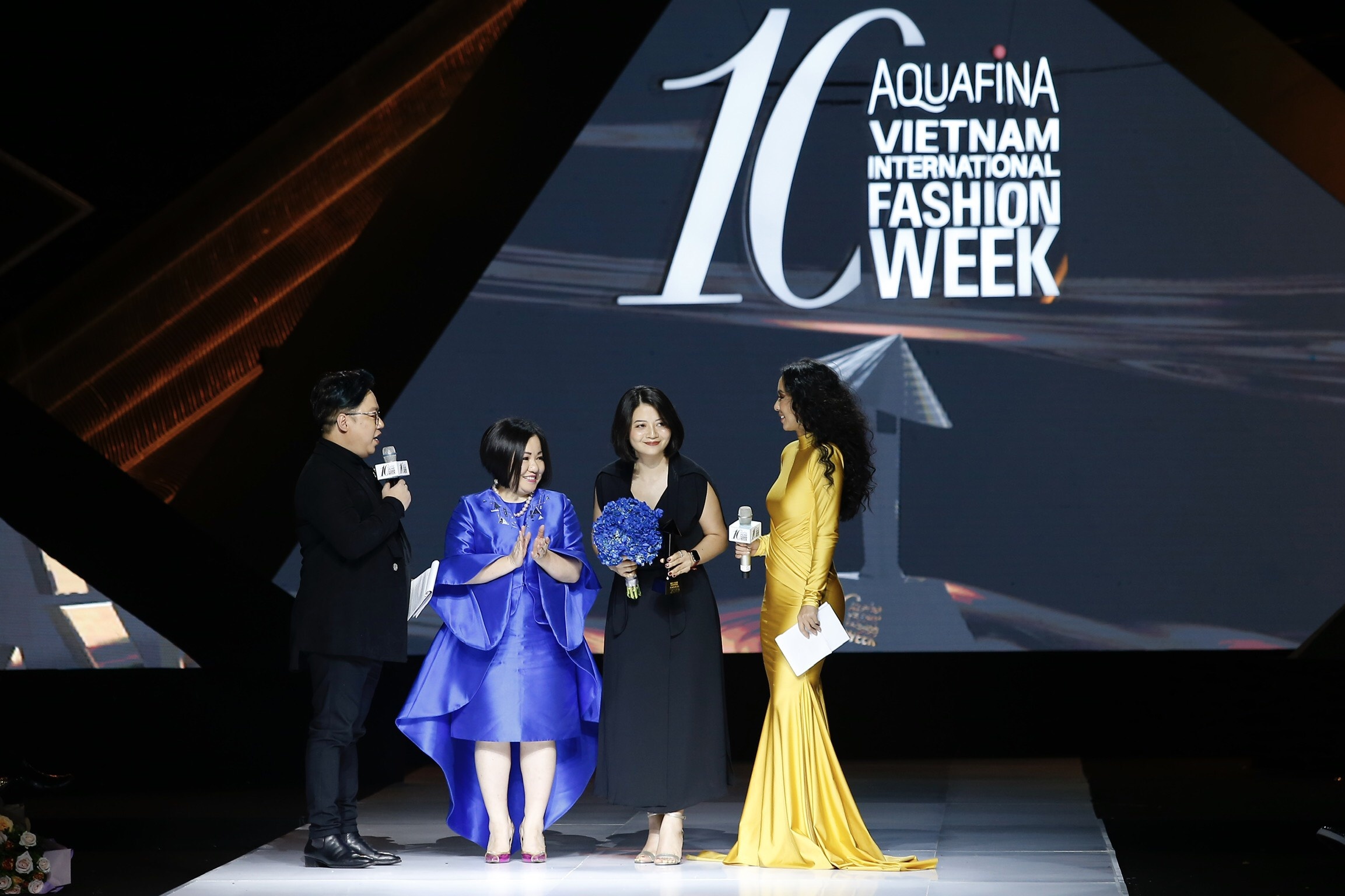 Aquafina Vietnam International Fashion Week 2019 anh 6