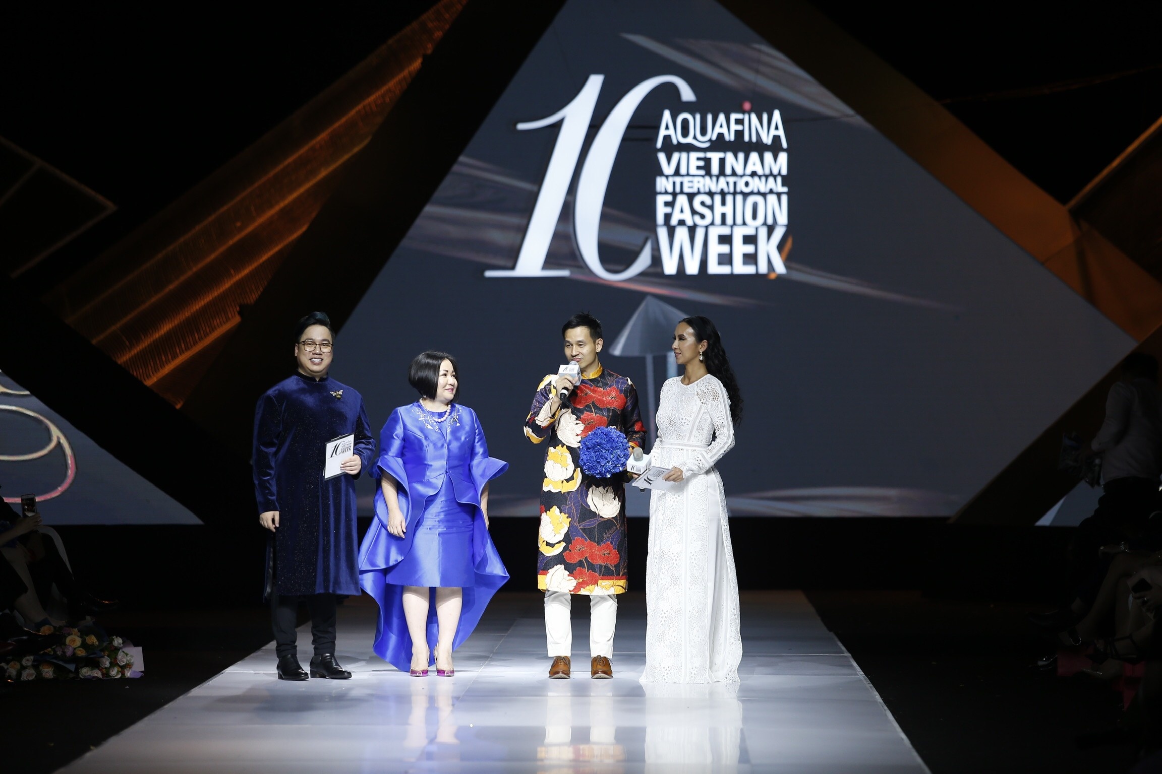 Aquafina Vietnam International Fashion Week 2019 anh 27