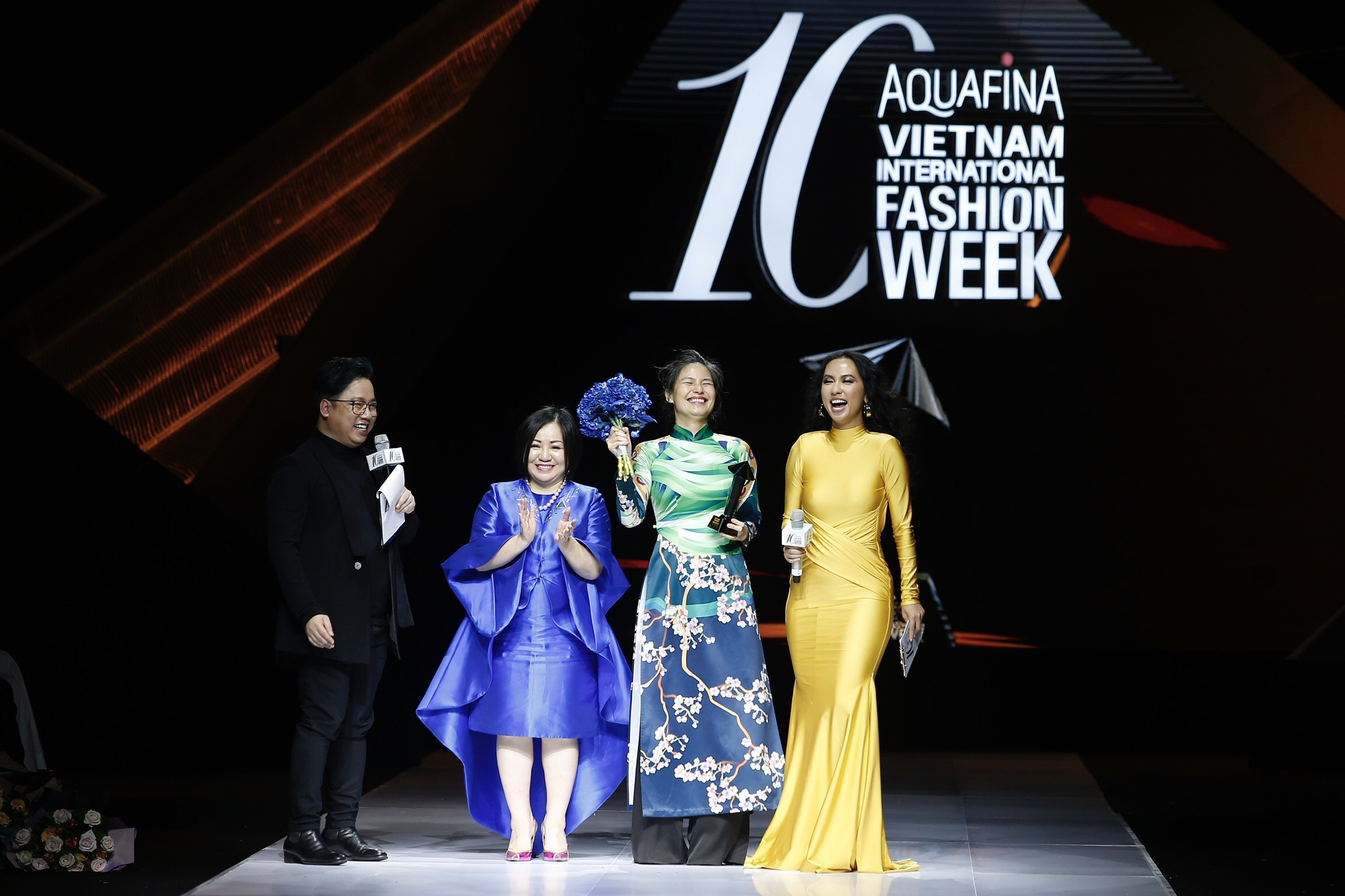 Aquafina Vietnam International Fashion Week 2019 anh 20