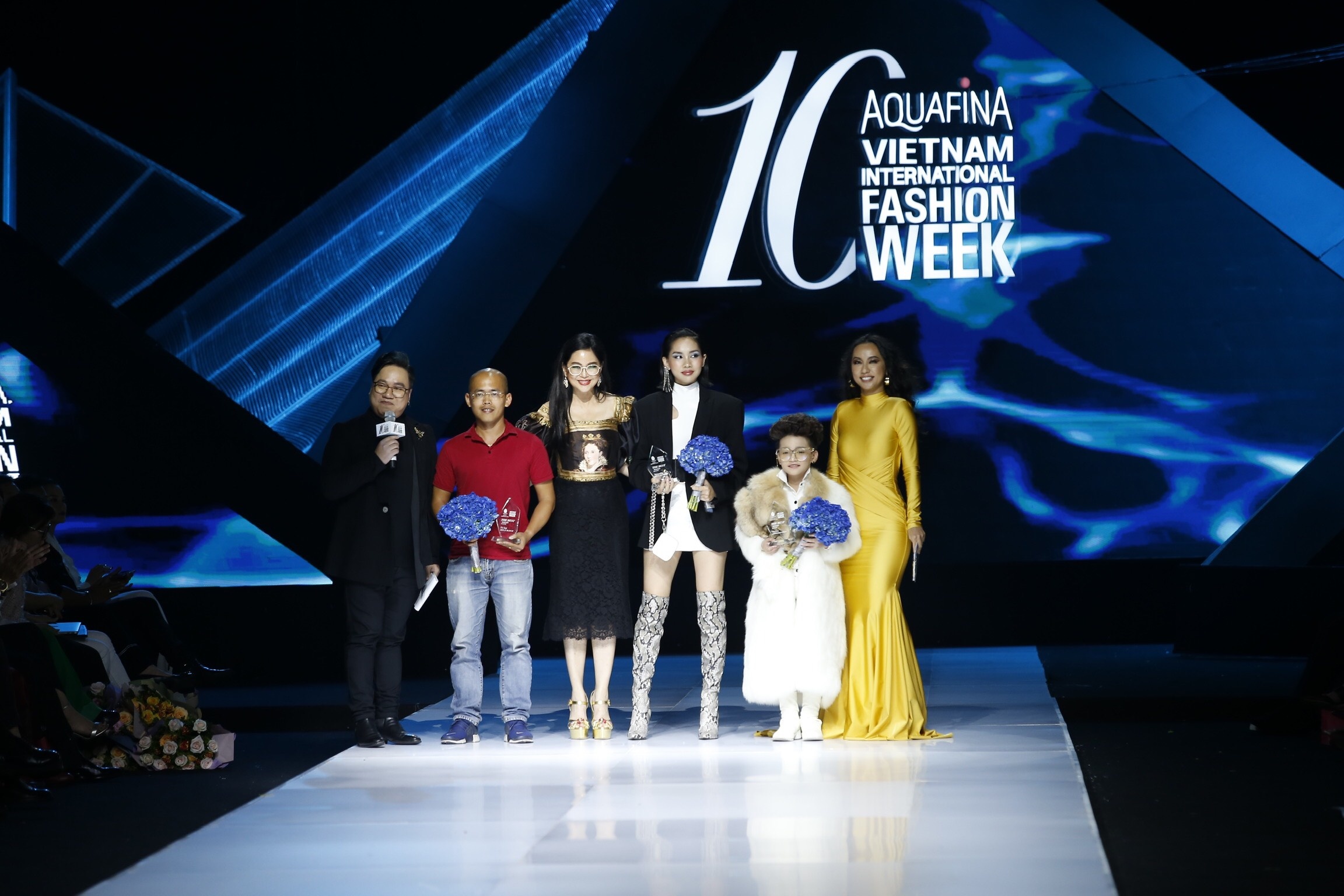 Aquafina Vietnam International Fashion Week 2019 anh 3