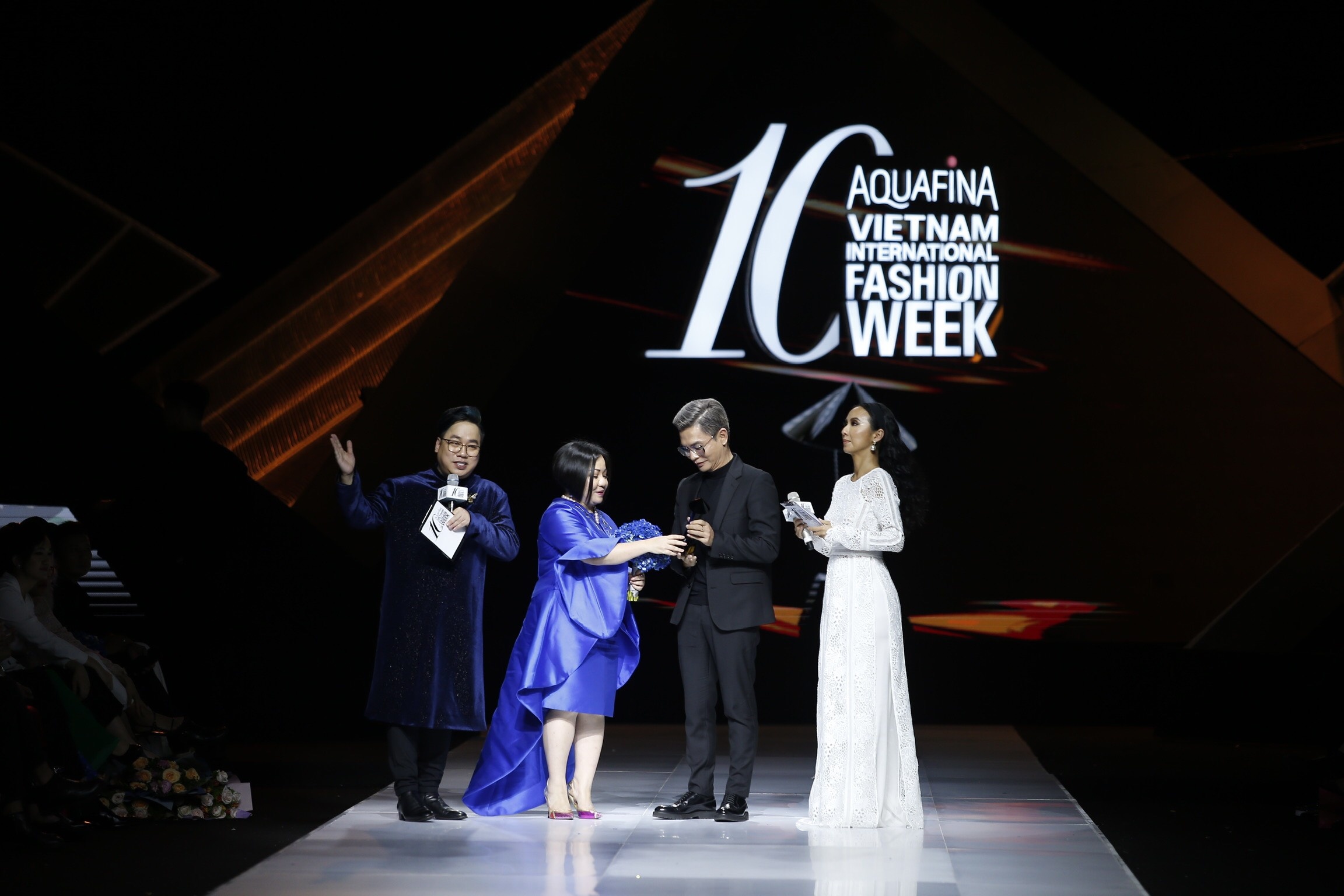 Aquafina Vietnam International Fashion Week 2019 anh 28