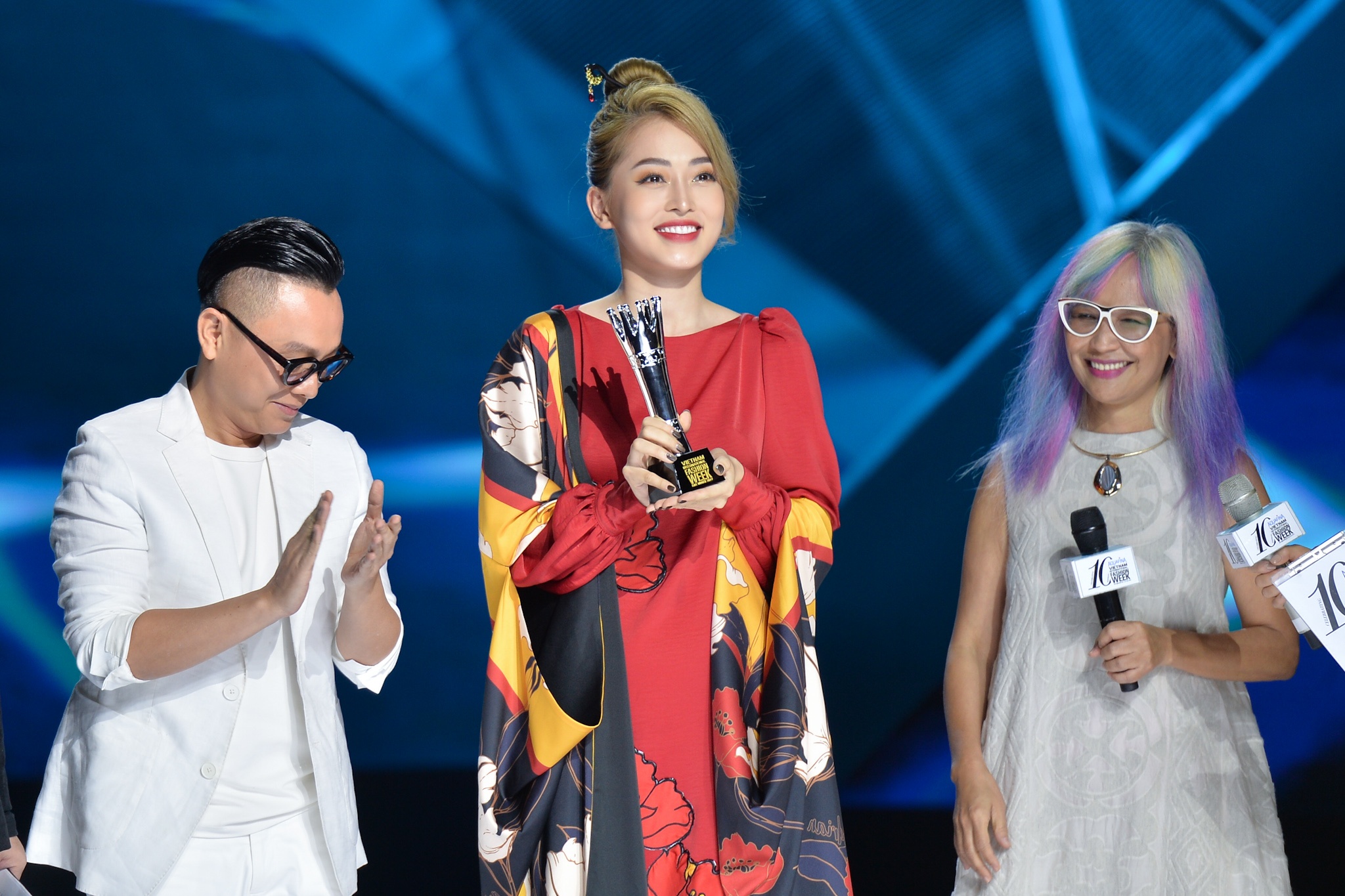 Aquafina Vietnam International Fashion Week 2019 anh 4