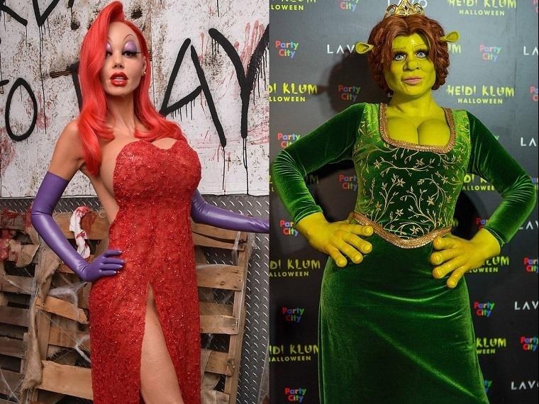 Sieu mau noi y Halloween nam nao cung hoa trang giong nhu that hinh anh