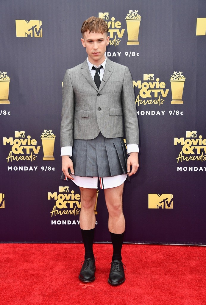 nhung sao nam mac vay anh 7