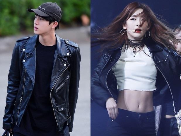 Hoc cach mac ao khoac da dep nhu Jin (BTS) va dan sao Han Quoc hinh anh