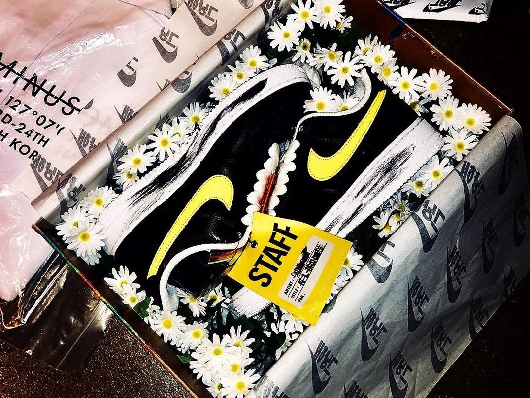 G-Dragon tung anh mau giay ket hop voi Nike, tiet lo chi co 88 doi hinh anh