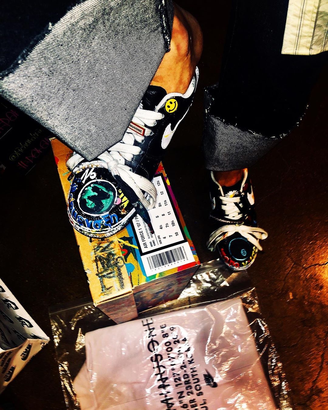 G-Dragon hợp tác với Nike ảnh 2 G-Dragon hop tac voi Nike anh 2