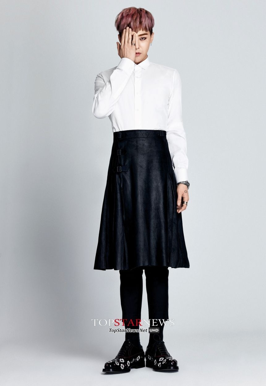 G-Dragon mac vay anh 10