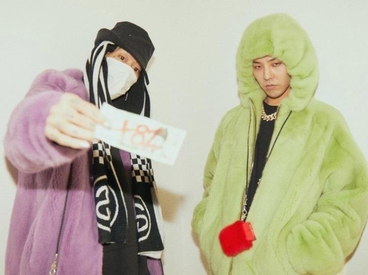 Nhung mon do di van chay hang sau it phut cua G-Dragon hinh anh