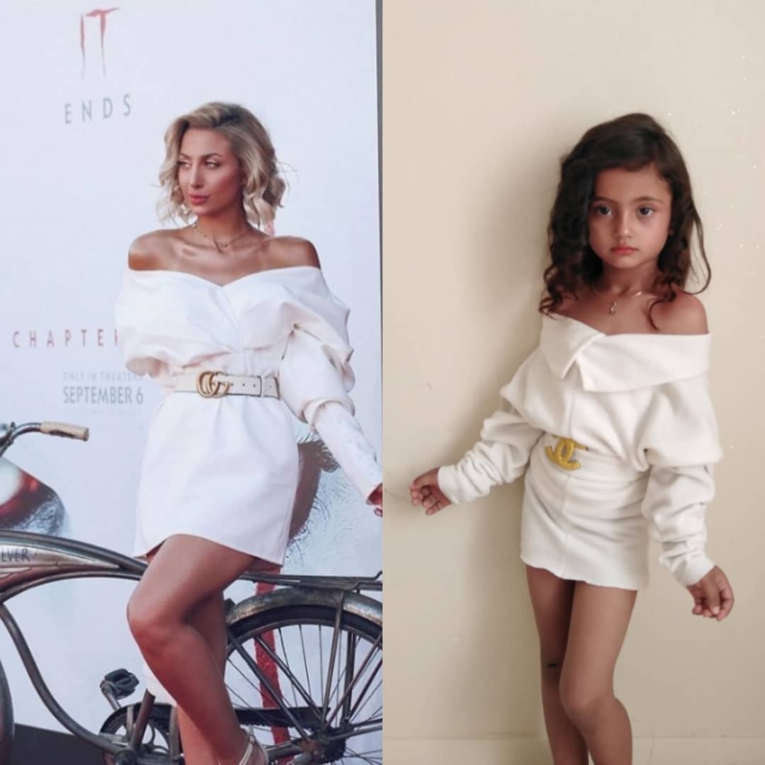 co be mac giong BlackPink anh 4