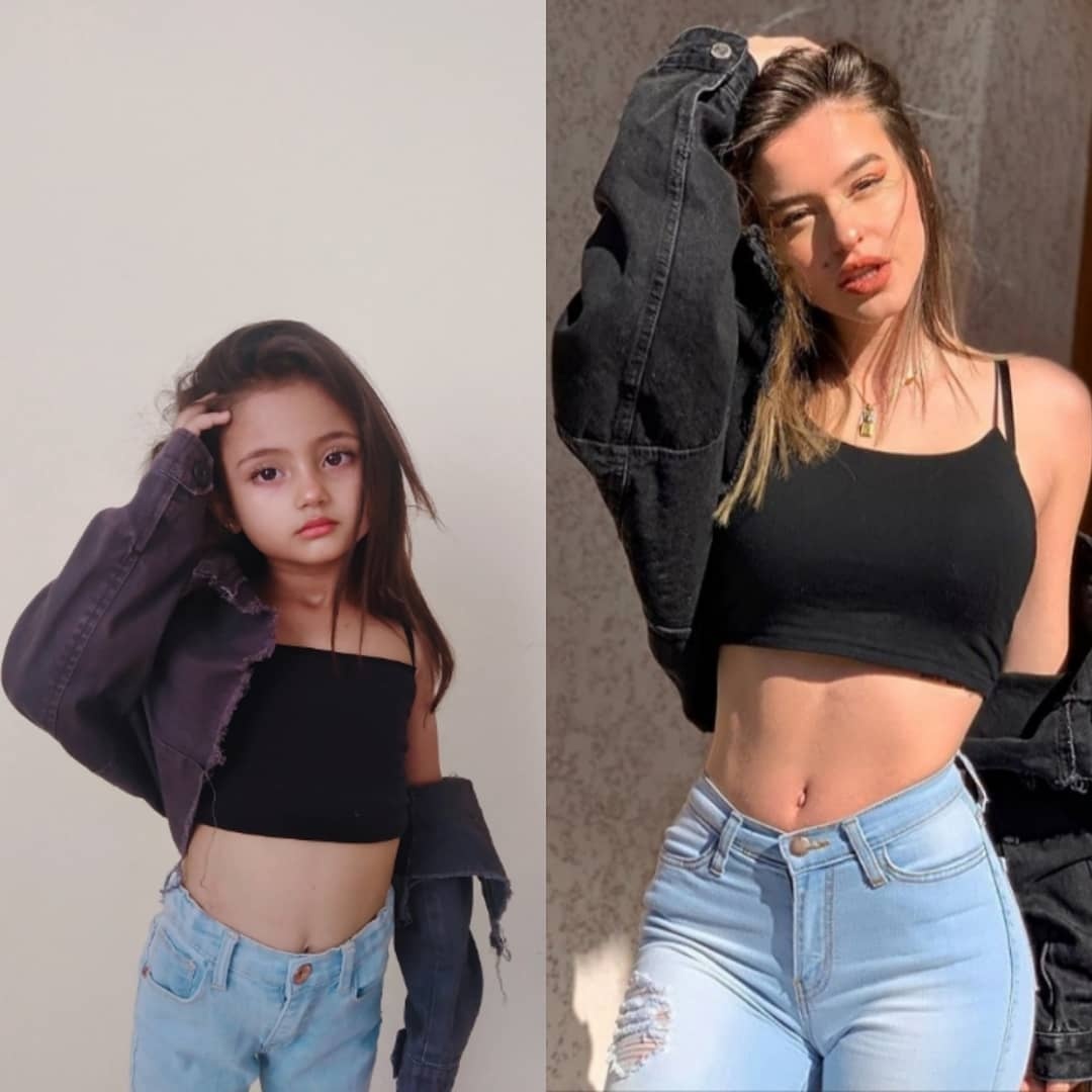 co be mac giong BlackPink anh 5