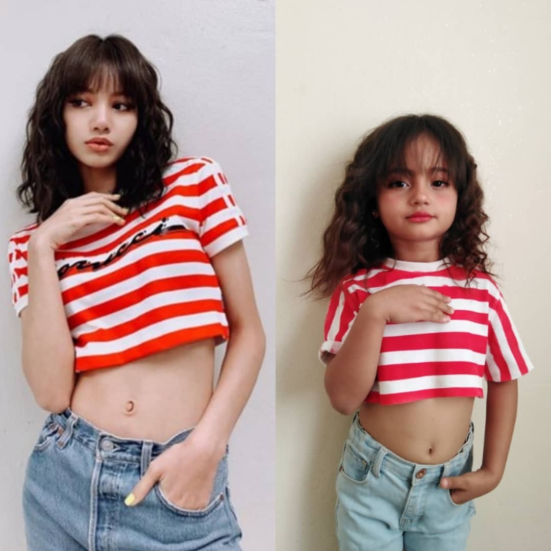 co be mac giong BlackPink anh 2