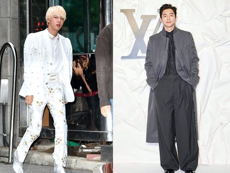 Gong Yoo va dan sao nam khong bi dim dang du mac vest rong hinh anh