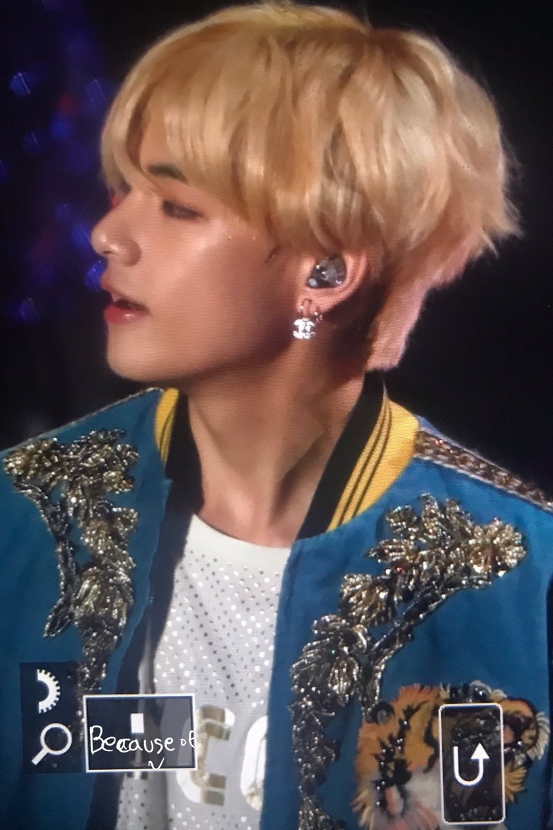 V (BTS) chuong deo khuyen tai dieu da anh 15