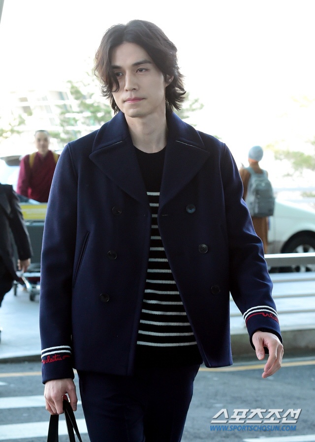 Kieu toc dep cua Lee Dong Wook anh 5