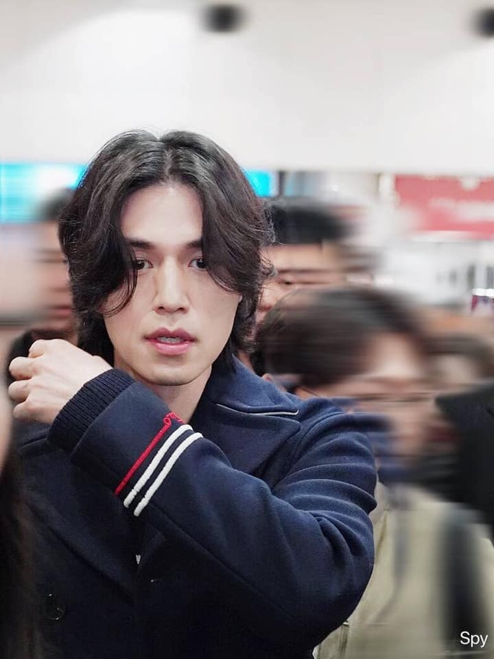 Kieu toc dep cua Lee Dong Wook anh 3