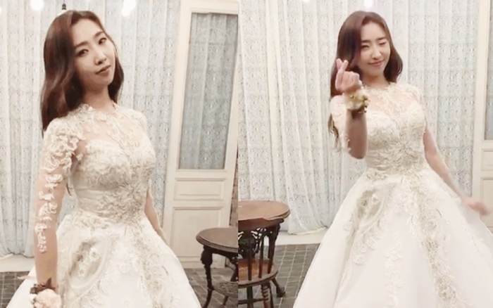 sao Kpop mac vay cuoi anh 1