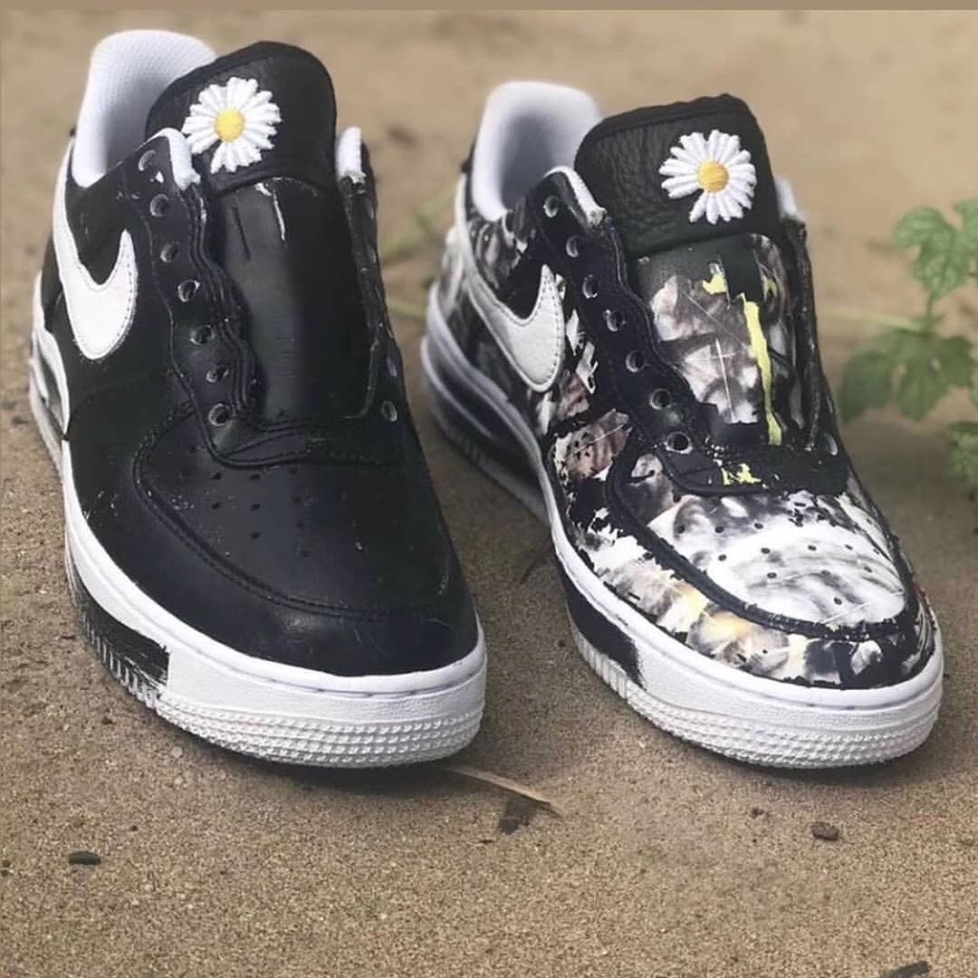 giay Nike Air Force 1 x PEACEMINUSONE Para-noise anh 6