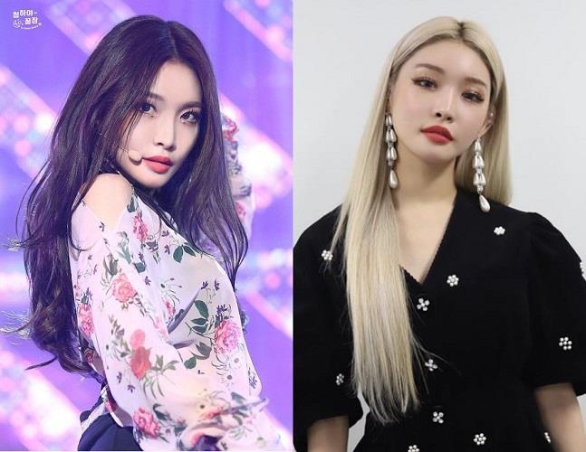 Chungha thich de toc ngoi giua, khong tao kieu cau ky van duoc khen hinh anh