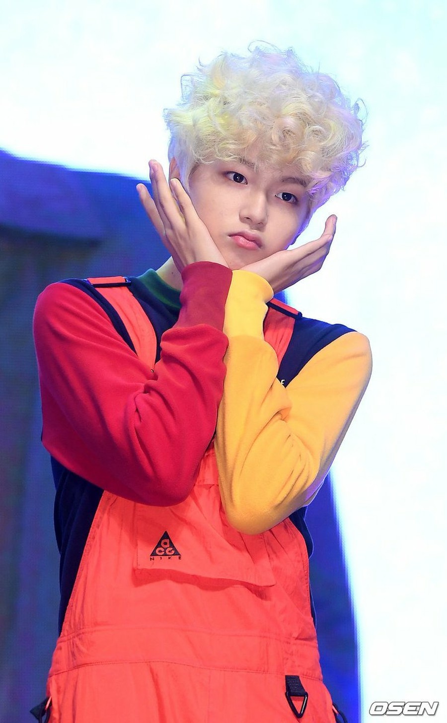 Idol nam de toc xoan xu anh 1