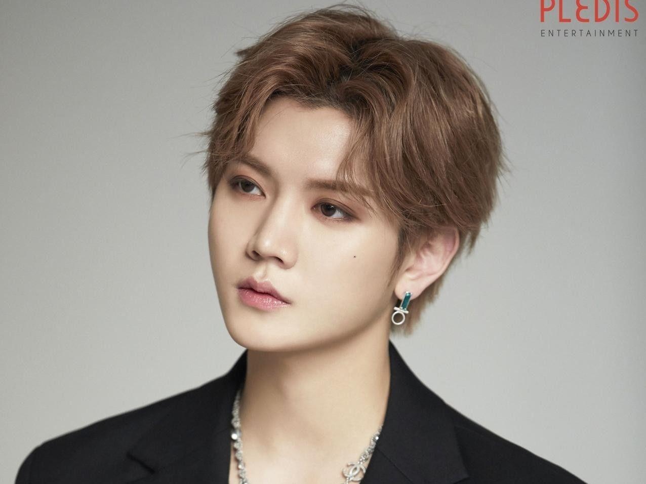 Bat chap hau qua, nam ca si Han uong protein de giam can cap toc hinh anh