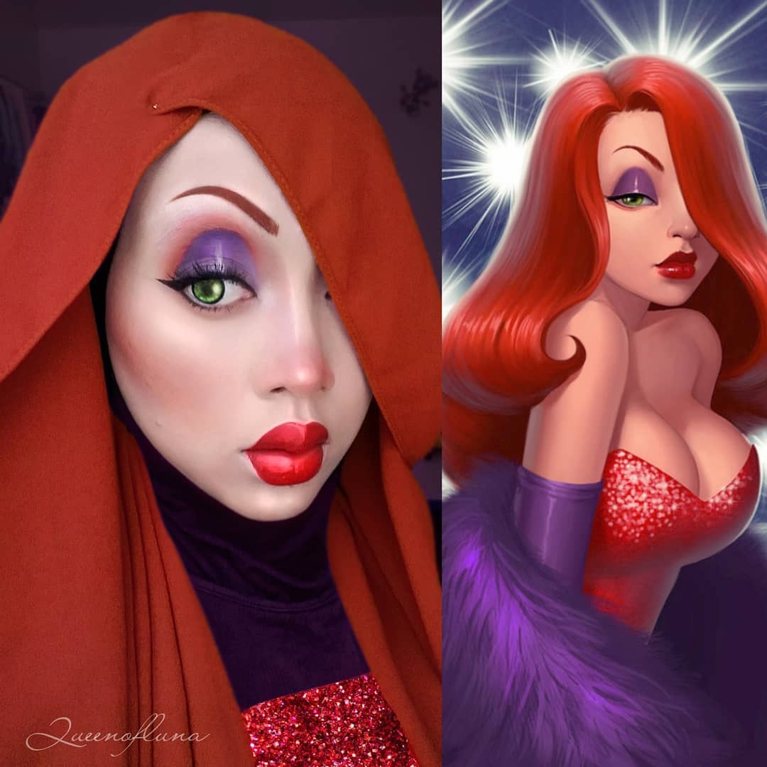 co gai cosplay voi hijab anh 4