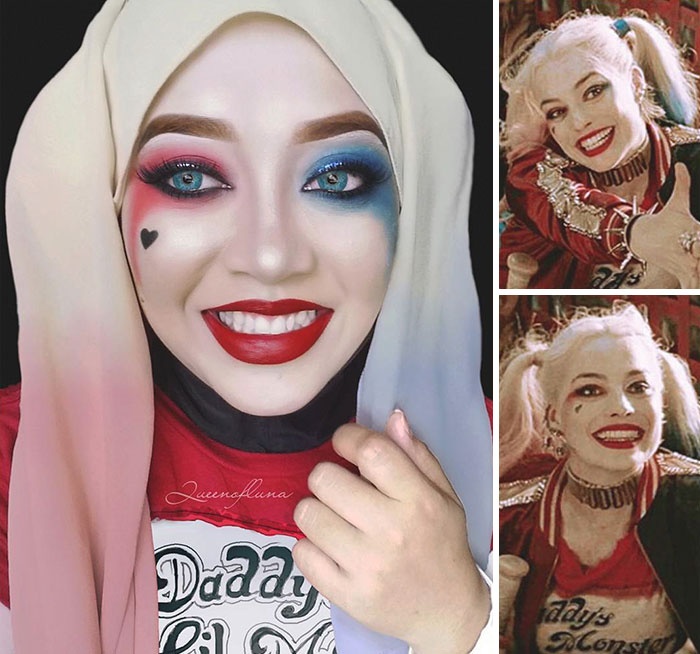 co gai cosplay voi hijab anh 3