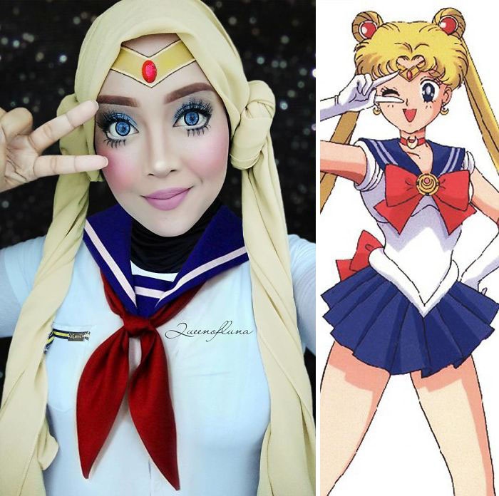 co gai cosplay voi hijab anh 6