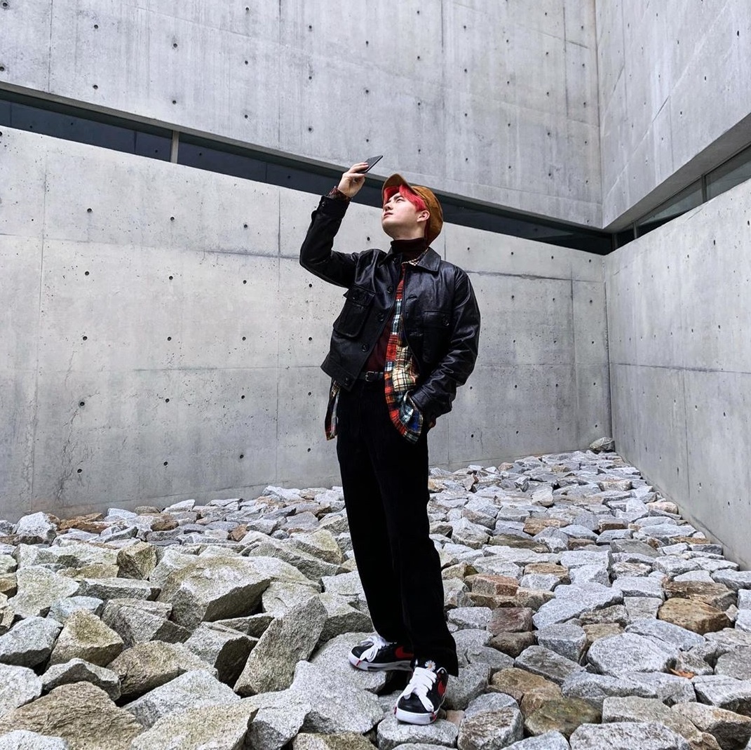 sao Han dien giay G-Dragon anh 1