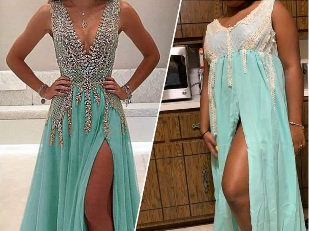 Loat anh tham hoa mua hang online khac xa voi thuc te hinh anh