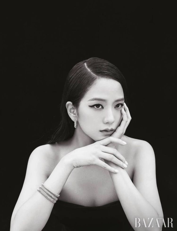 Jisoo lên bìa tạp chí Elle ảnh 6 Jisoo len bia tap chi Elle anh 6
