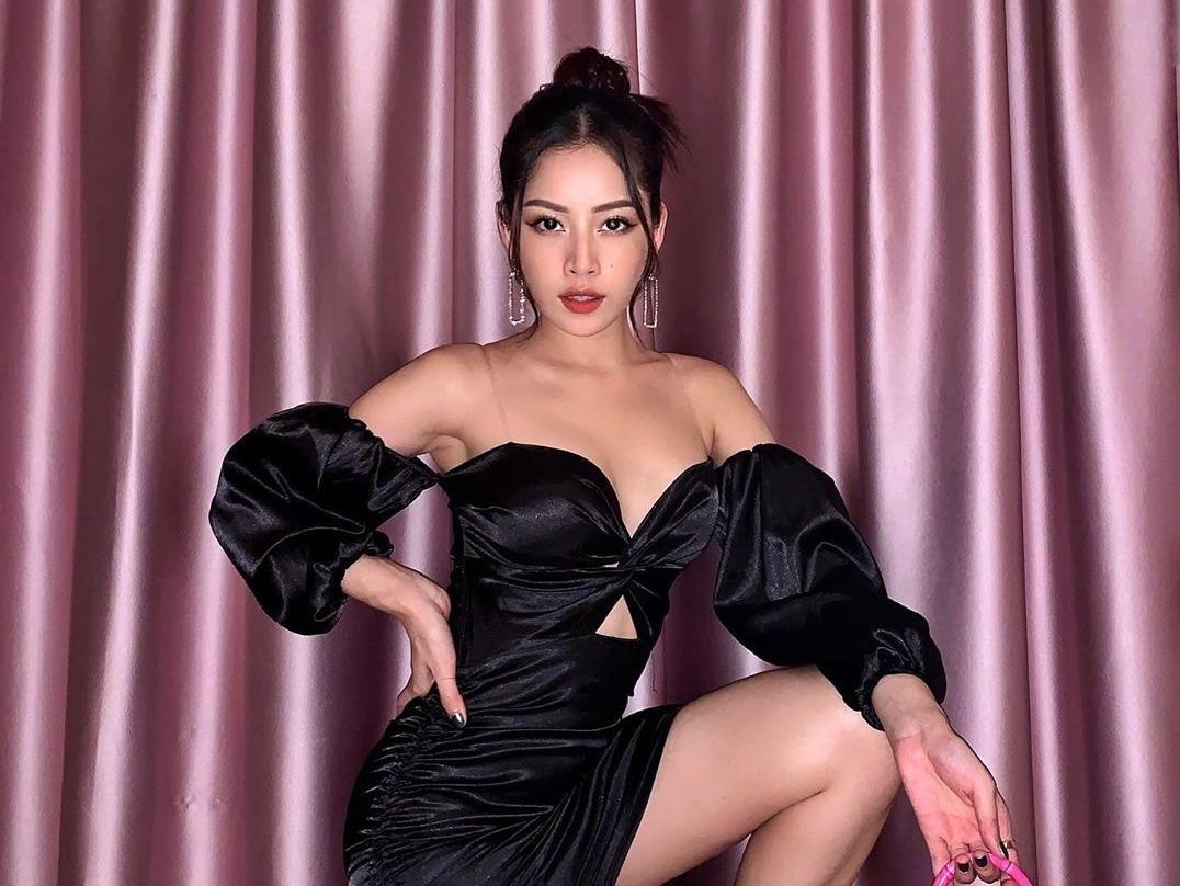 Chi Pu mac vay bo sat khoe vong mot, Quynh Anh Shyn dien mot ho noi y hinh anh