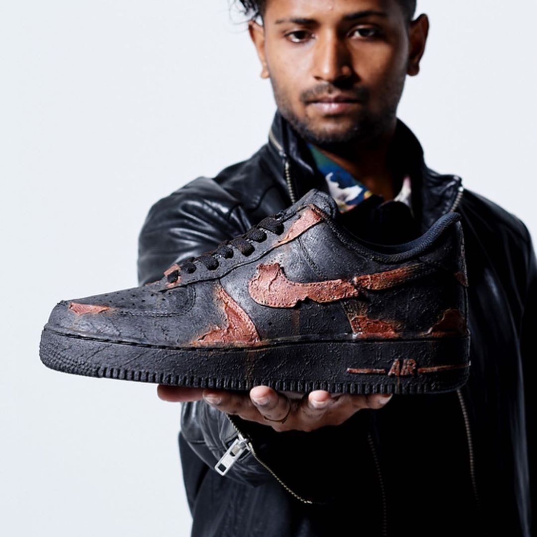 Giay sacai x Nike Blazer phien ban ri set anh 2