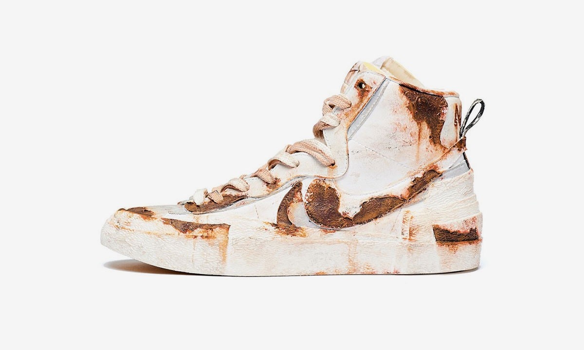 Giay sacai x Nike Blazer phien ban ri set anh 5