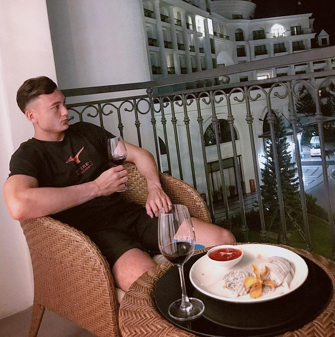 thời trang Đặng Văn Lâm ảnh 1 thoi trang Dang Van Lam anh 1