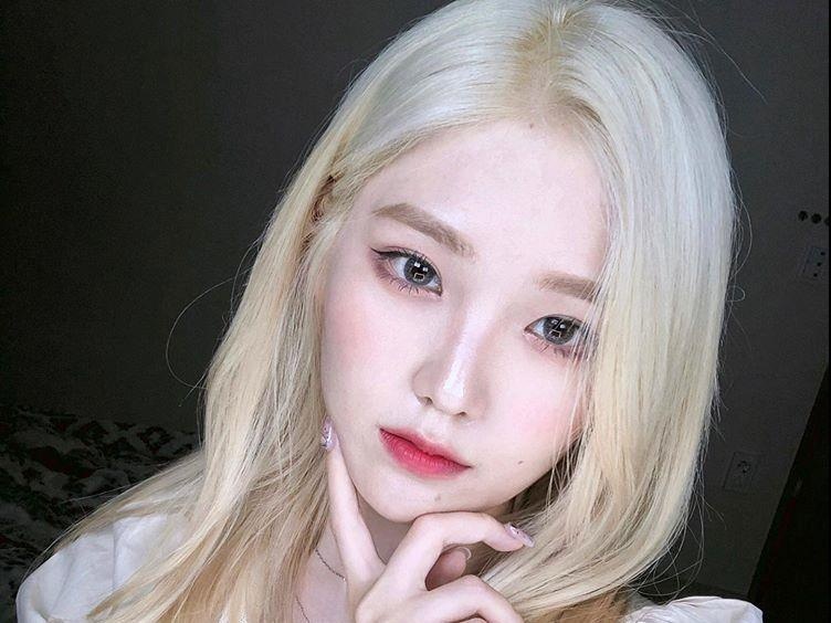 Nhan sac xinh dep duoc nhan xet giong Irene cua Crystal Kim hinh anh