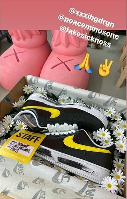 nhung nguoi so huu doi giay F&F cua G-Dragon anh 10