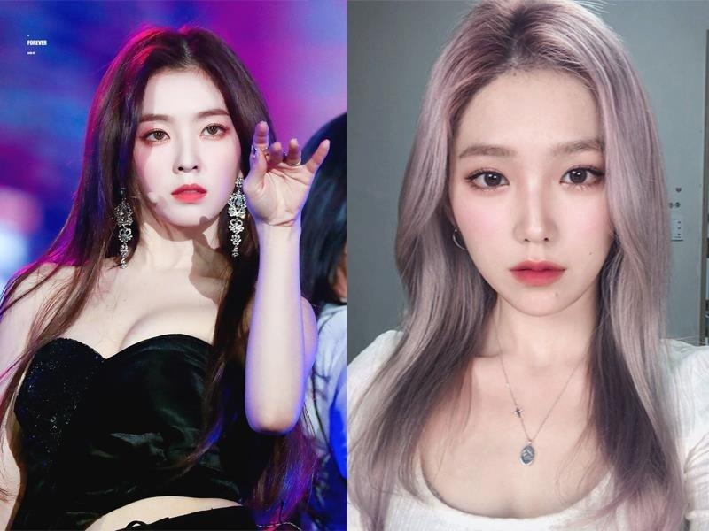 Hot girl Han co kha nang trang diem giong Irene, Jennie hinh anh