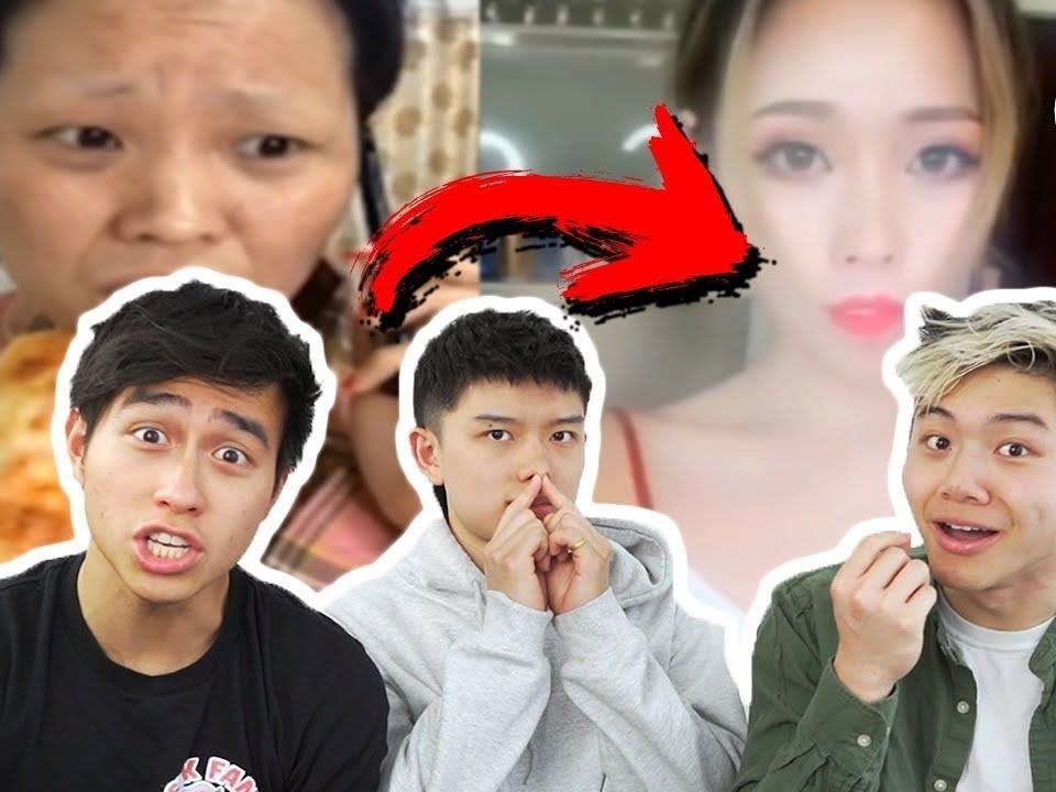 Hoi con trai phan ung the nao khi xem video vit hoa thien nga? hinh anh