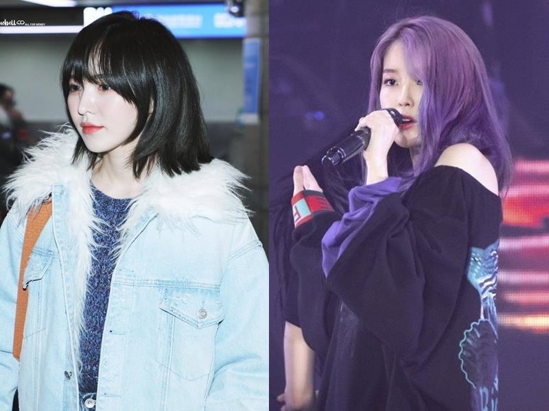 IU va loat sao Han doi kieu toc khien gioi tre dua nhau lam theo hinh anh