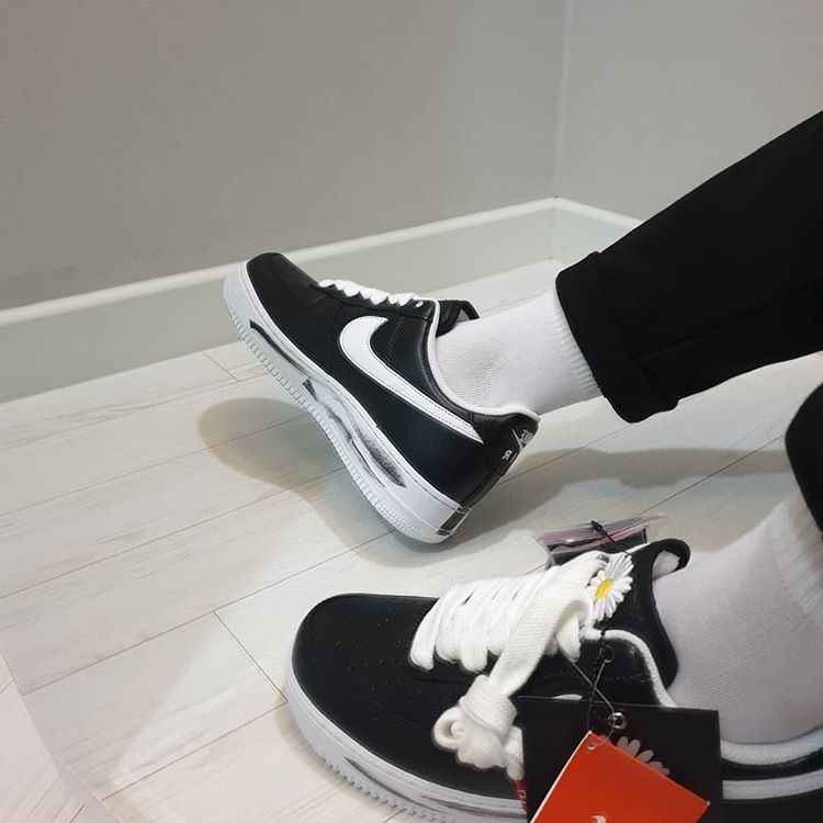 giày Nike Air Force 1 x PEACEMINUSONE Para-noise ảnh 2 giay Nike Air Force 1 x PEACEMINUSONE Para-noise anh 2