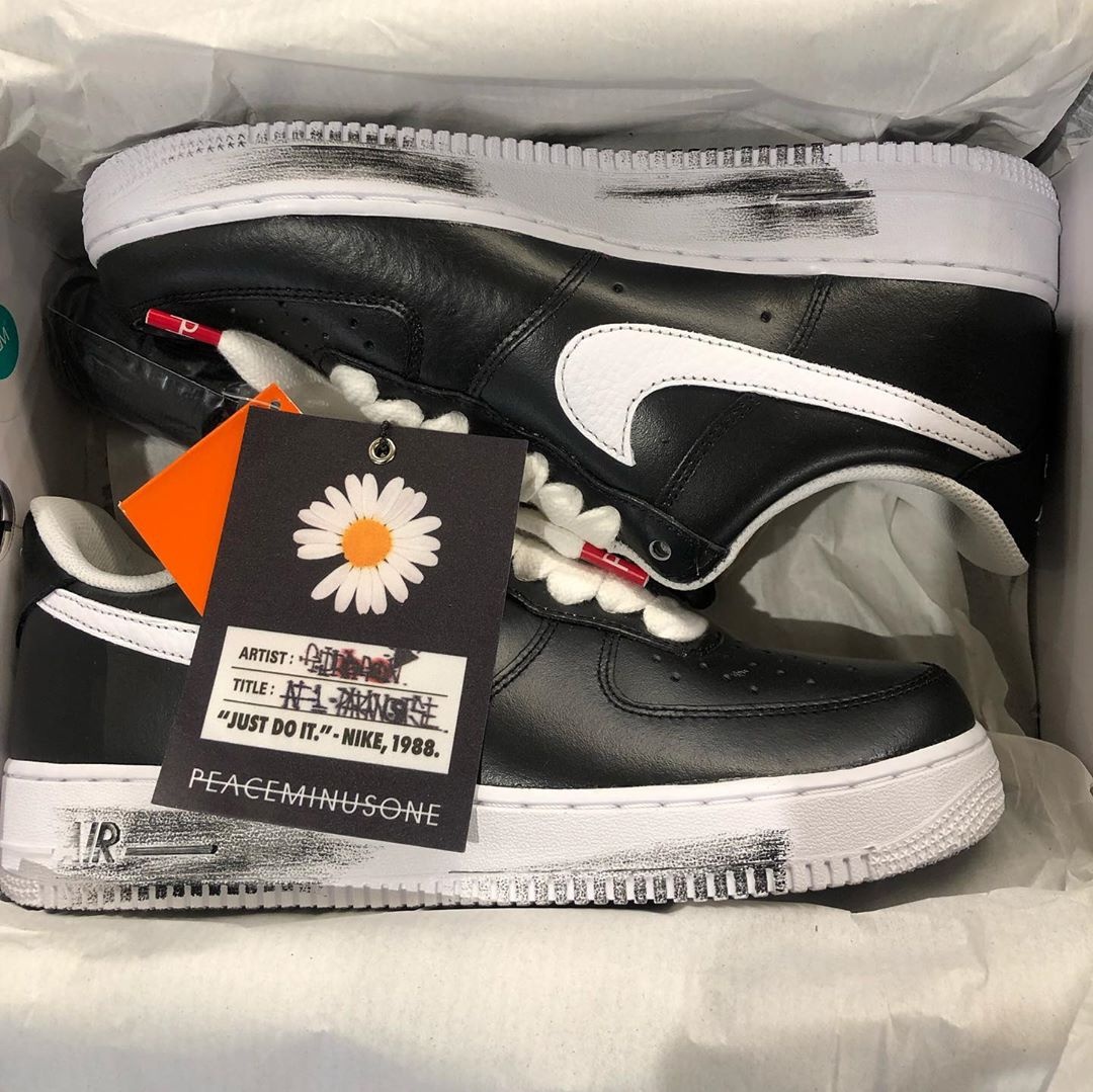 giày Nike Air Force 1 x PEACEMINUSONE Para-noise ảnh 1 giay Nike Air Force 1 x PEACEMINUSONE Para-noise anh 1