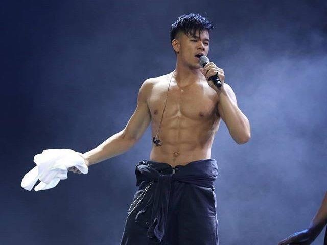 Trong Hieu the hien tai nang nhay mua  truoc cac vu cong Han Quoc hinh anh