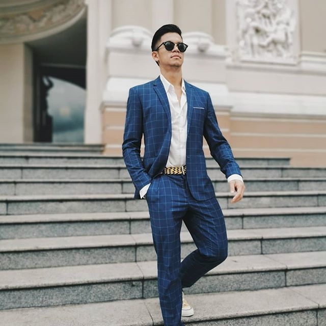 thoi trang Trong Hieu anh 1