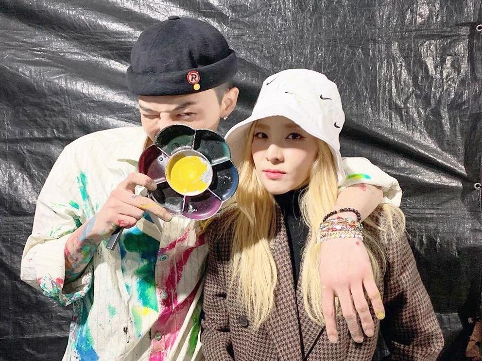 Dara va dan sao Han mac gi den su kien ra mat giay cua G-Dragon? hinh anh