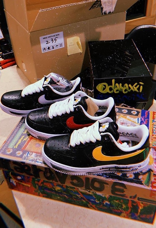 su kien Nike x PEACEMINUSONE Para-noise anh 8