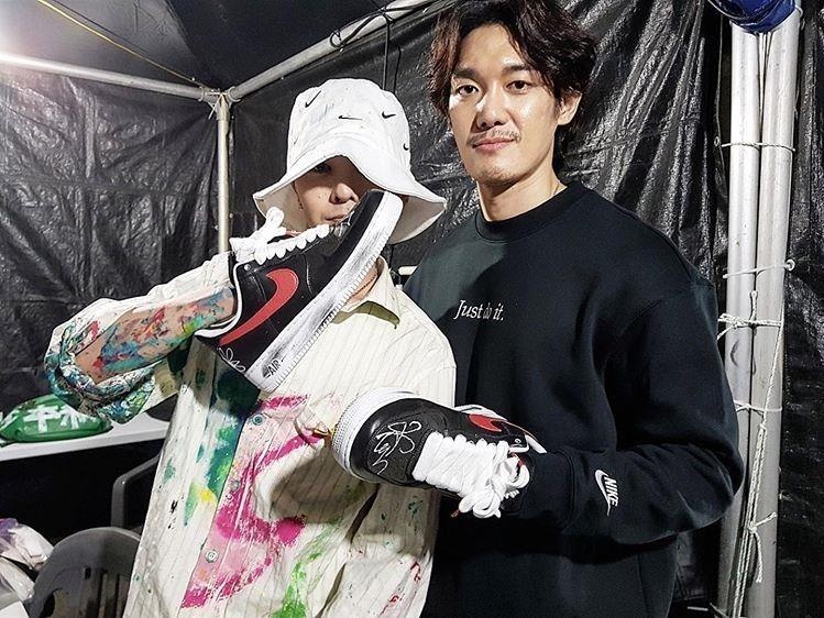 Giay hoa cuc cua G-Dragon ban lai gia gap 20 lan, cao nhat nam 2019 hinh anh
